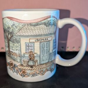 1990's Avonlea Traditions Anne Of Green Gables 10oz Mug